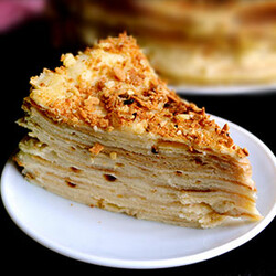 Торты на сковороде