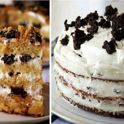 Вкуснейший торт «Медовик на кефире». Готовлю и к празднику, и к завтраку!