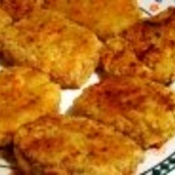 Котлеты с рисом - пошаговый рецепт с фото на Повар.ру