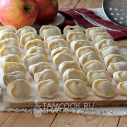 Пельмени с индейкой — рецепт с фото