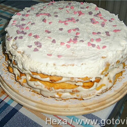 Торт морковный. Рецепт с фото