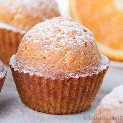 Маффины с апельсином рецепт с фото