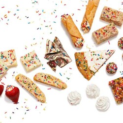 50 рецептов сладостей с кондитерской посыпкой