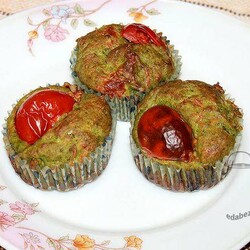 Маффины из шпината и авокадо: полезная, оригинальная и очень вкусная закуска