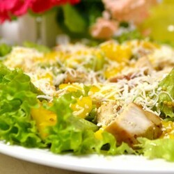 с куриным филе