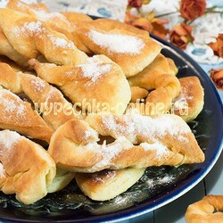 ✔️Хворост на сметане рецепт с фото пошагово