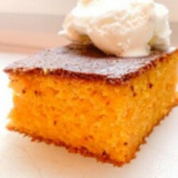 Морковный пирог на растительном масле