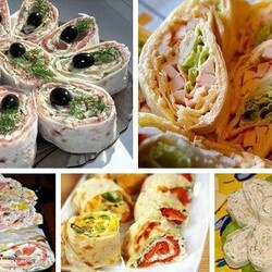 Закуски из лаваша - 13 рецептов блюд из лаваша с разными начинками