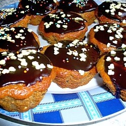 Маффины постные «Апельсиновые»