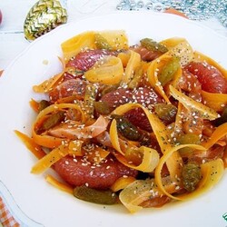 Салат "Оранжевое настроение"