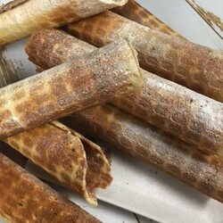 Вафли трубочки хрустящие