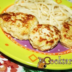 Сочные котлетки из индейки с кабачком и сметаной фото рецепт приготовления