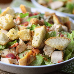 Салат Цезарь простой домашний - 6 рецептов с фото пошагово