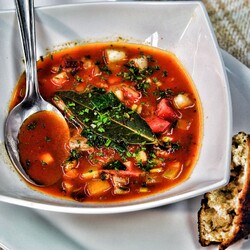 Постные первые блюда