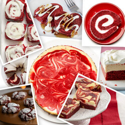 11 десертов «Красный бархат» ко Дню влюбленных