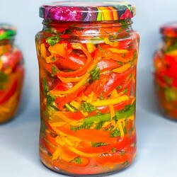 Болгарский перец по-корейски на зиму: очень просто, а главное – вкусно (ВИДЕОРЕЦЕПТ)-Одна Минута