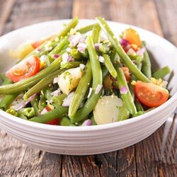 Салаты из стручковой фасоли - 15 простых и вкусных рецептов