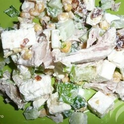 Рецепты приготовления Салат с финиками