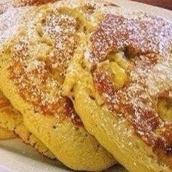 Овсяные оладьи с бананами. Рецепт