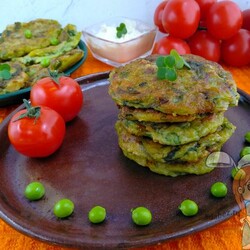 Зеленые оладьи без глютена. Диетический рецепт оладьев с зеленью