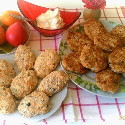 Бабулины гречаники