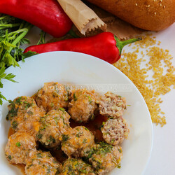 Тефтели с булгуром
