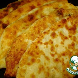 Лепешки «В путь дорожку!»