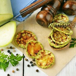 Чипсы из кабачков