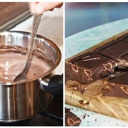 Шоколад в супермаркете больше не беру! Оказалось, что домашний намного вкуснее