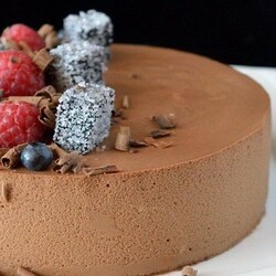 Шоколадно-муссовые торты: фото, рецепты приготовления десертов с шоколадным муссом и другими начинками