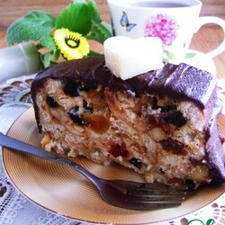 Торт без выпечки «Всегда удачный»