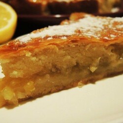 Лимонный пирог