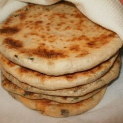 Пышные лепёшки на кефире без дрожжей — Тятя.ру