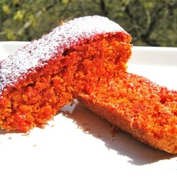 Кекс со свёклой