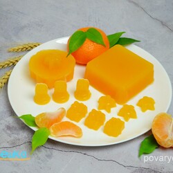 Мандариновый мармелад