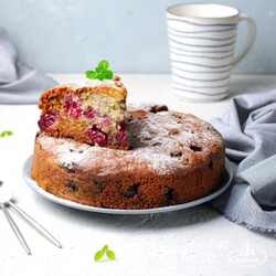 Вегетарианский манник с вишней – Рецепты Вегетарианский манник с вишней | Вкусный и простой рецепт с фото | Мир Круп