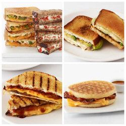 50 рецептов горячих сэндвичей с сыром