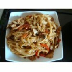 Лапша "Удон" с курицей