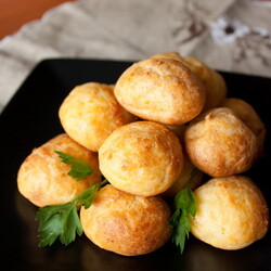 Сырные гужеры на Вкусном Блоге