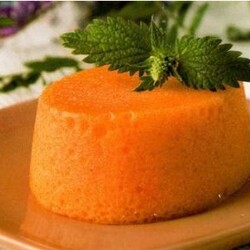 Морковный мусс