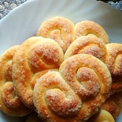 Печенье "Кральки" из творога. Быстро готовится и очень быстро съедается