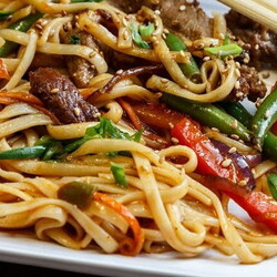 Лапша удон с овощами - 6 домашних рецептов пошагово с фото