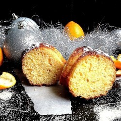 Апельсиновый манник "Праздничный"