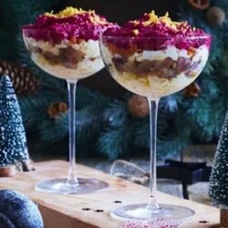 Новогодние салаты 202 1- рецепты самых лучших салатов в новый год