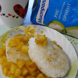 Рисовые котлеты "Сюрприз"