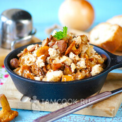 Фарш с грибами — подборка рецептов с фото и видео