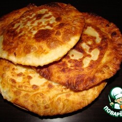 Лепешки с омлетом № 2