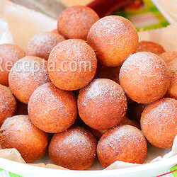 Творожные шарики, жареные в масле