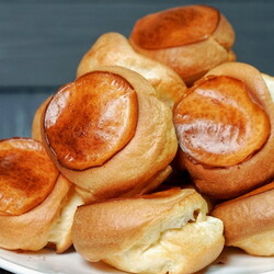 Булочки к завтраку за 3 минуты: тесто как на блины, а такое воздушное чудо получается