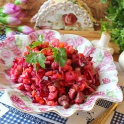 Винегрет: 30 рецептов с фото - Patee. Рецепты